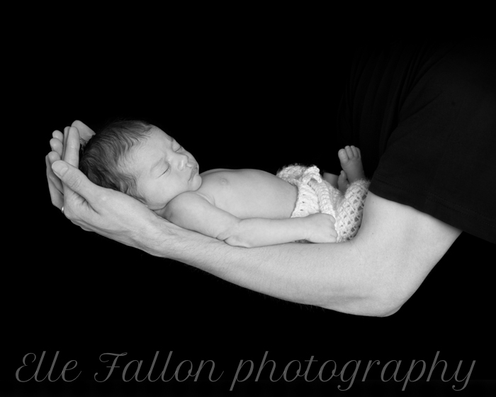 Private newborn photography session in your home, London UK