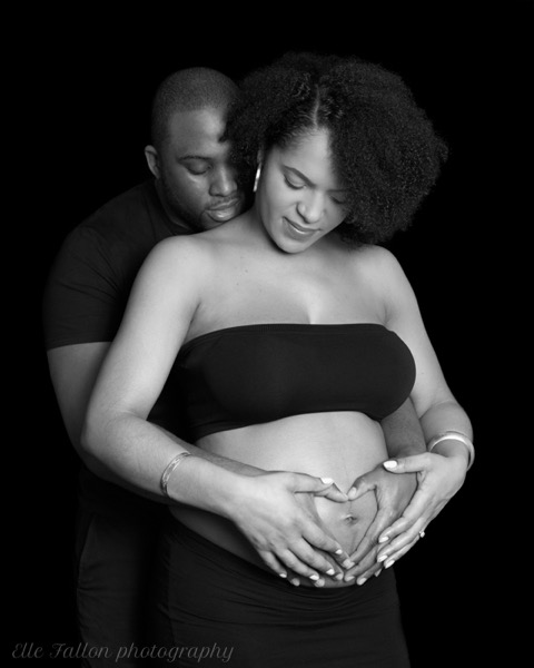 Pregnancy Photography Canary Wharf, London